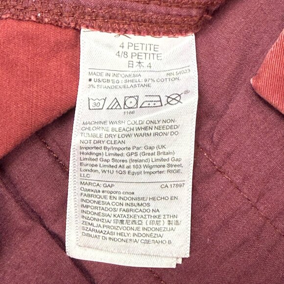 GAP Women's Red Trousers - Picture 14 of 14